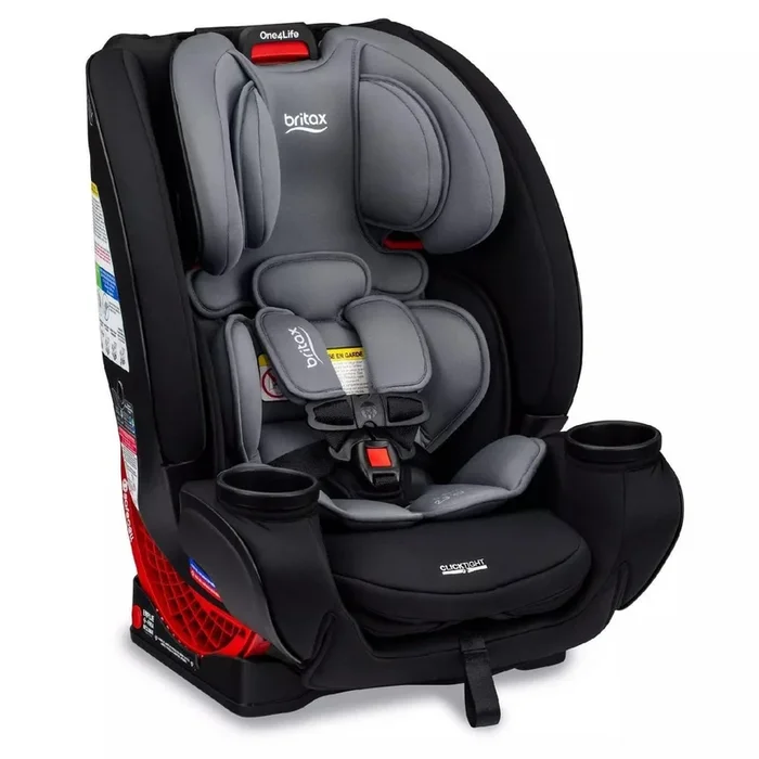 Britax OPEN BOX One4Life ClickTight All-in-One Convertible Car Seat – Graphite Onyx