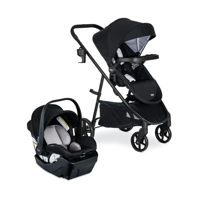 Britax Willow Brook Travel System with Aspen Base
