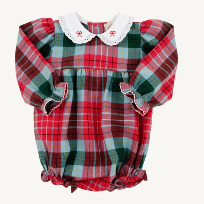 Britt Bubble | Wilson Pier Plaid + White