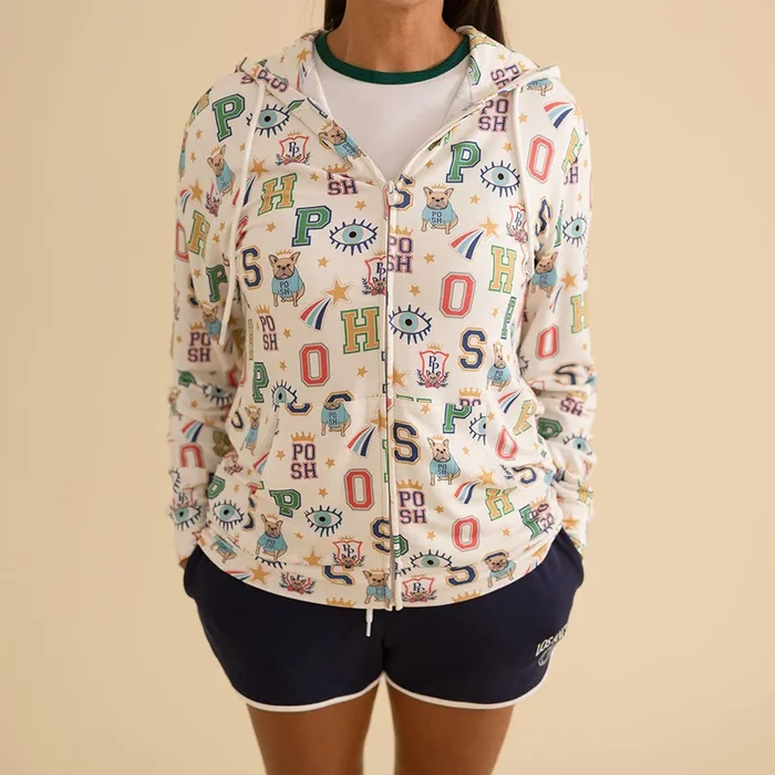 Brooke Women’s French Terry Zip Hoodie