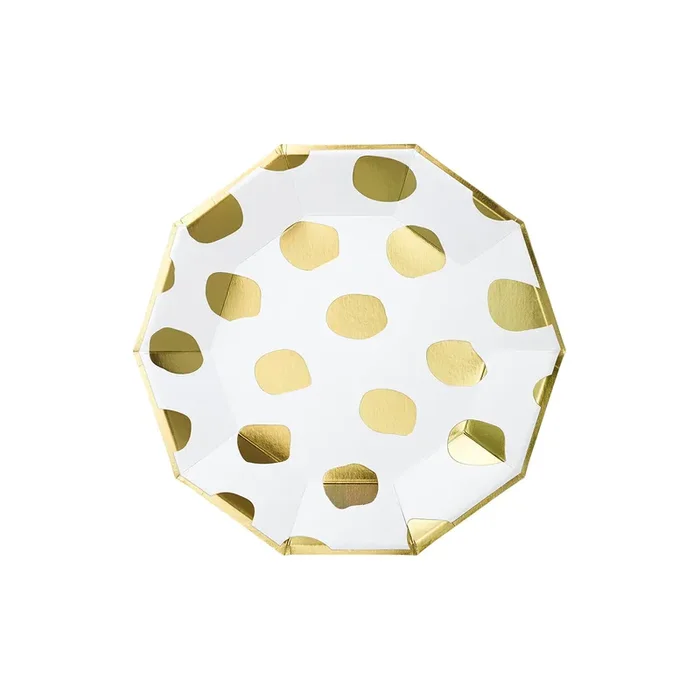 Brushstroke Large Plates (10 Per Pack)