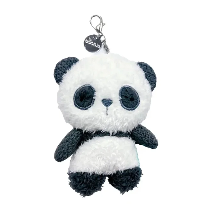 Bubble Mini Bubble Buddy Keychain Amanda the Panda