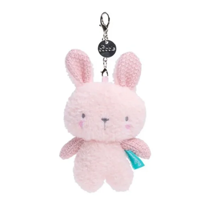 Bubble Mini Cuddly Keychain Lily the Bunny