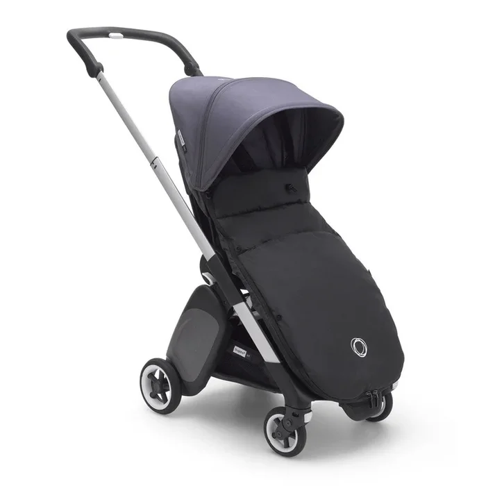 Bugaboo Ant Footmuff – Black (Stroller not included) (70340GP) (Open Box)