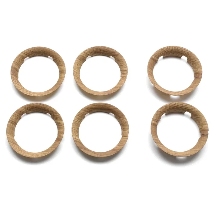Bugaboo Bee 5 Wheel Caps – Wood