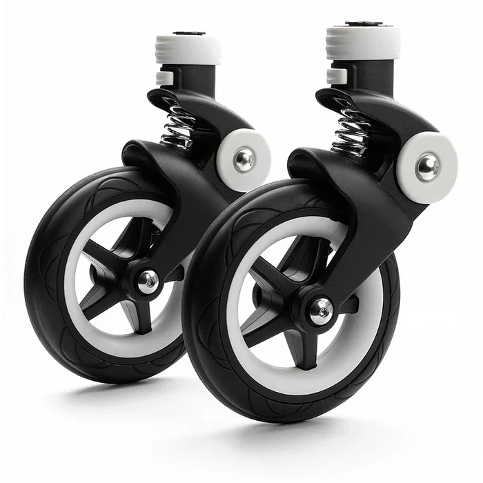 Bugaboo Bee 5 Wheel Caps in White