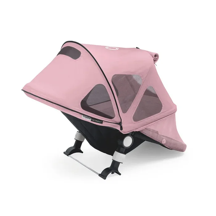 Bugaboo Bee Breezy Sun Canopy em rosa suave