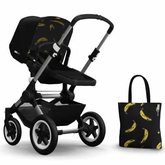 Bugaboo Buffalo Andy Warhol Accessory Pack – Black/Banana
