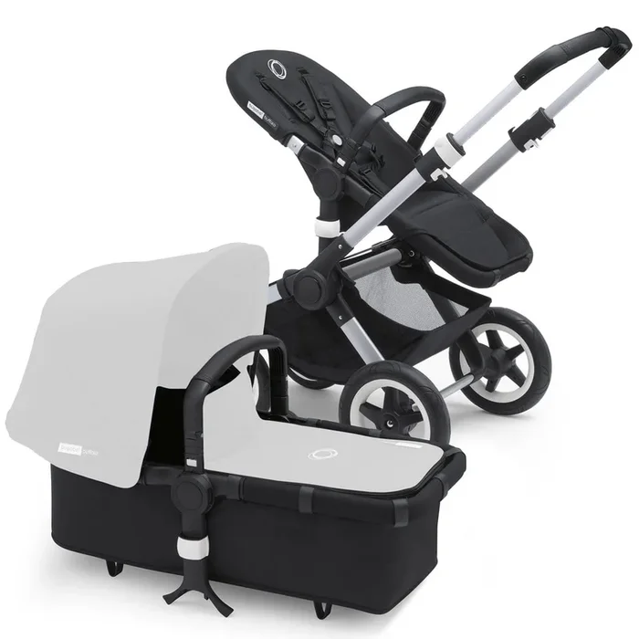 Bugaboo Buffalo Base – Aluminum/Black