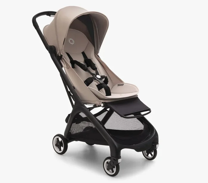Bugaboo Butterfly Black Frame Desert Taupe