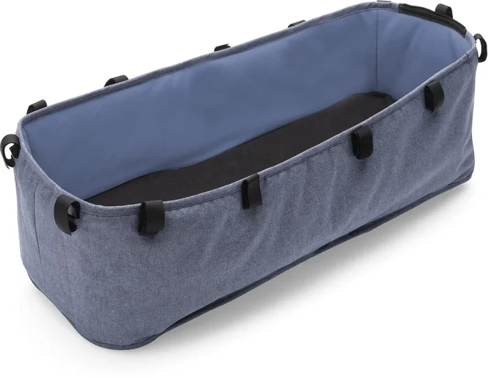 Bugaboo Donkey 2 Bassinet Fabric Complete – Blue Melange