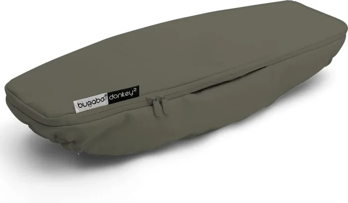 Bugaboo Donkey 2 Side Luggage Basket Cover – Olive Green
