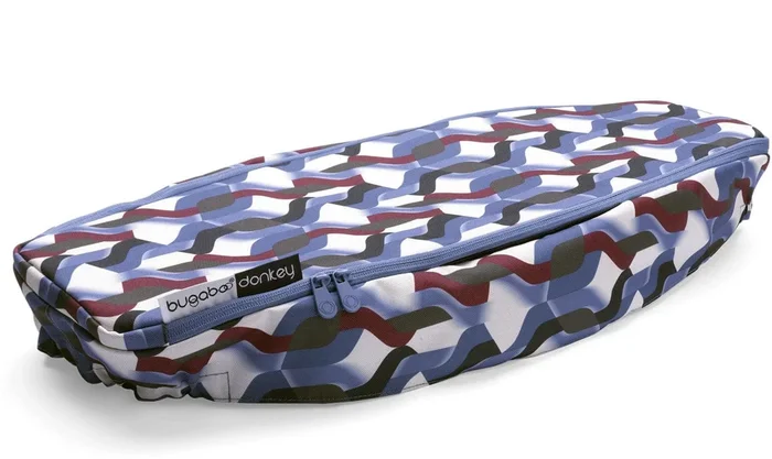 Bugaboo Donkey 2 Side Luggage Basket Cover – Waves
