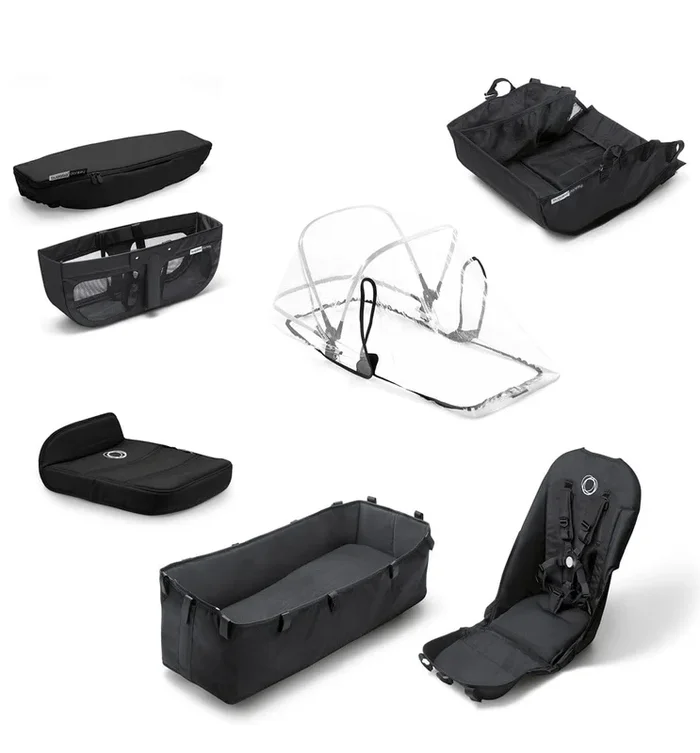 Bugaboo Donkey 2 Style Set – Black