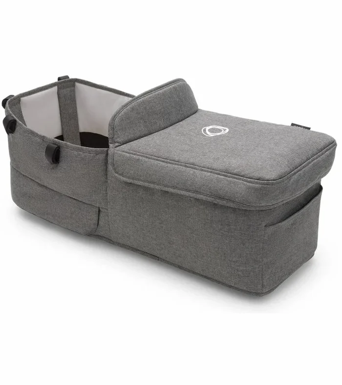 Bugaboo Donkey 5 Bassinet Fabric Complete – Grey Melange