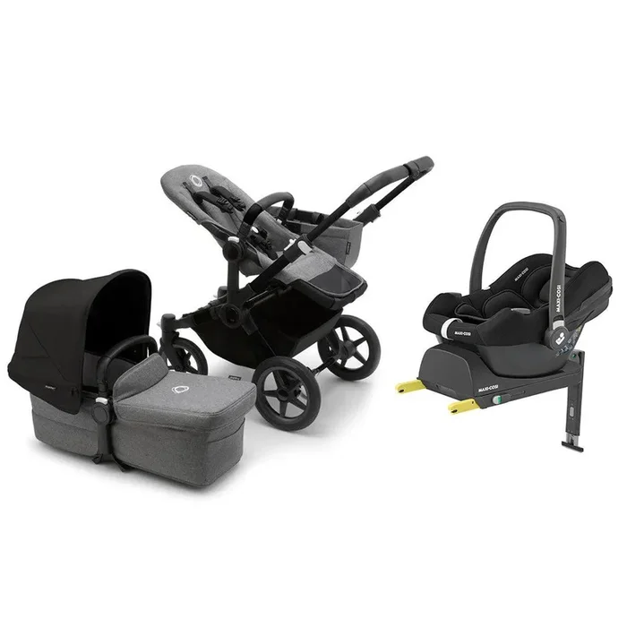 Bugaboo Donkey 5 + CabrioFix Travel System