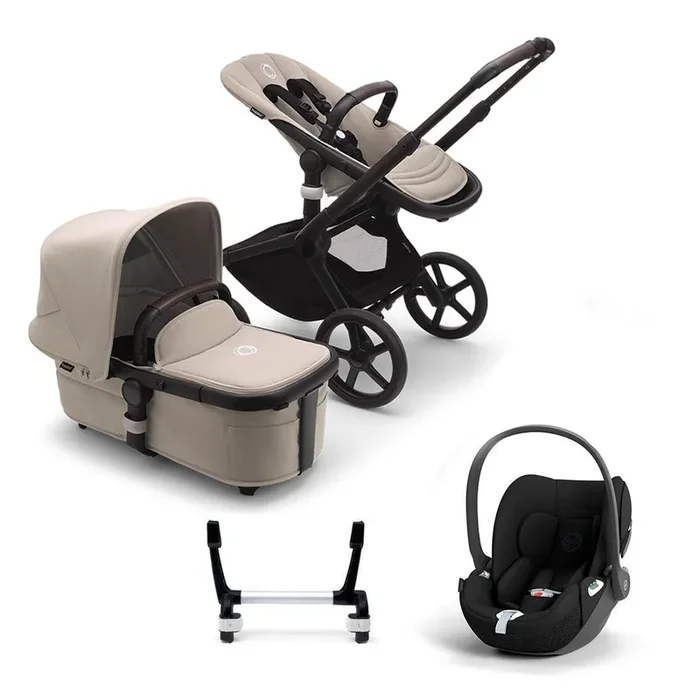 Bugaboo Donkey 5 Mono Complete + Cloud T Travel System