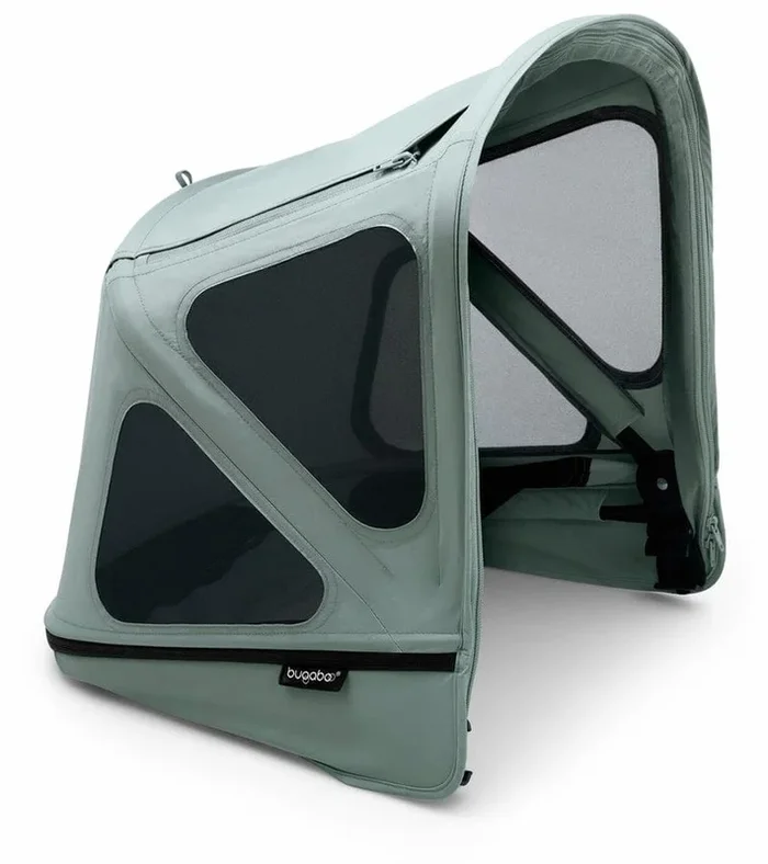 Bugaboo Donkey Breezy Sun Canopy – Pine Green