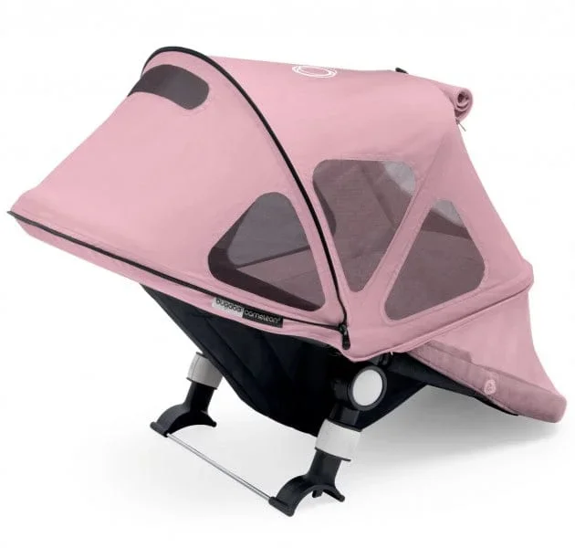 Bugaboo Donkey Breezy Sun Canopy – Soft Pink