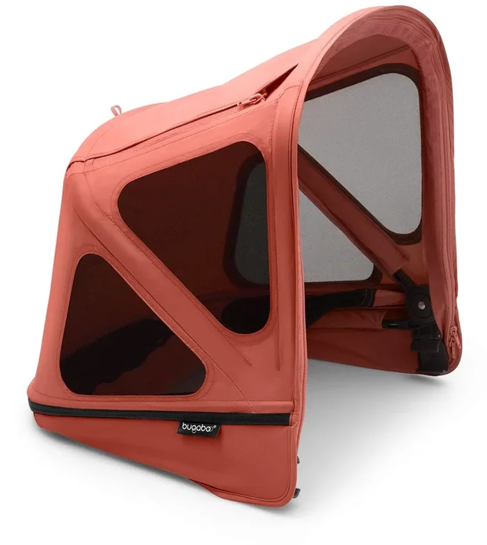 Bugaboo Donkey Breezy Sun Canopy – Sunrise Red
