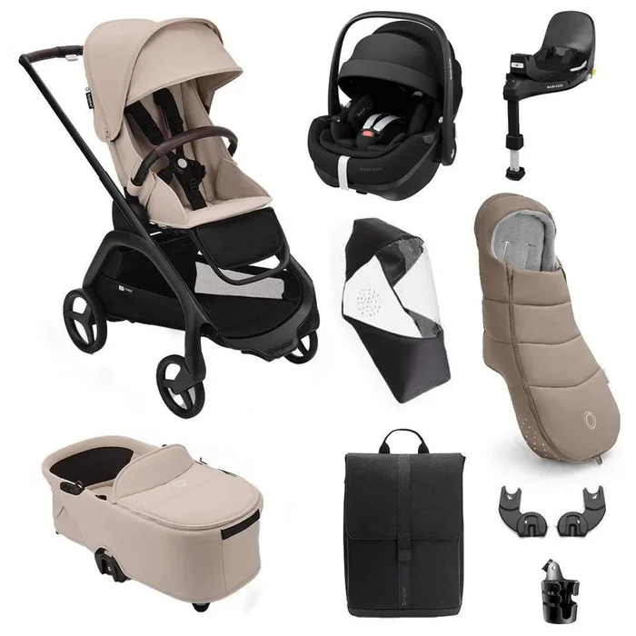 Bugaboo Dragonfly Ultimate + Pebble Pro 2 Travel System