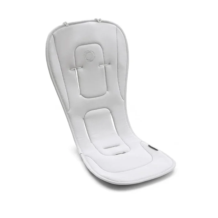 Bugaboo Dual Comfort Seat Liner Cinza Misty