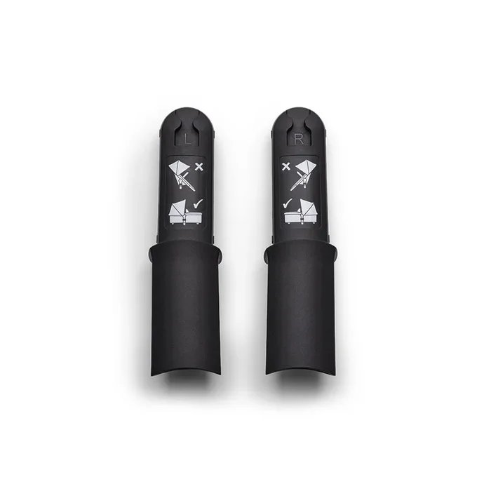 Bugaboo Fox 5 Bassinet Height Adapters – Black