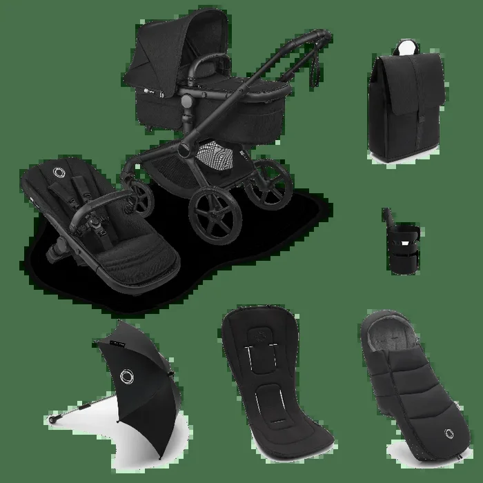 Bugaboo Fox 5 Renew Complete Bundle – Black/Heritage Black