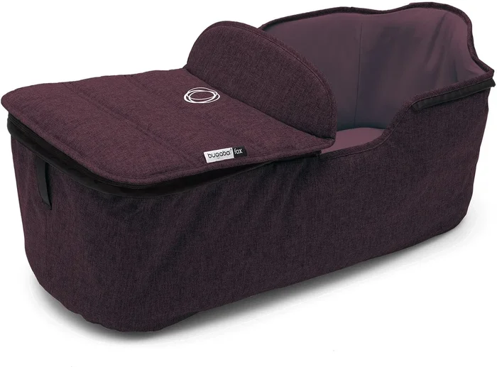 Bugaboo Fox Bassinet Fabric – Red Melange