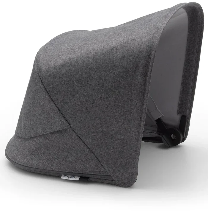 Bugaboo Fox2/Cameleon3/Lynx Sun Canopy – Grey Melange