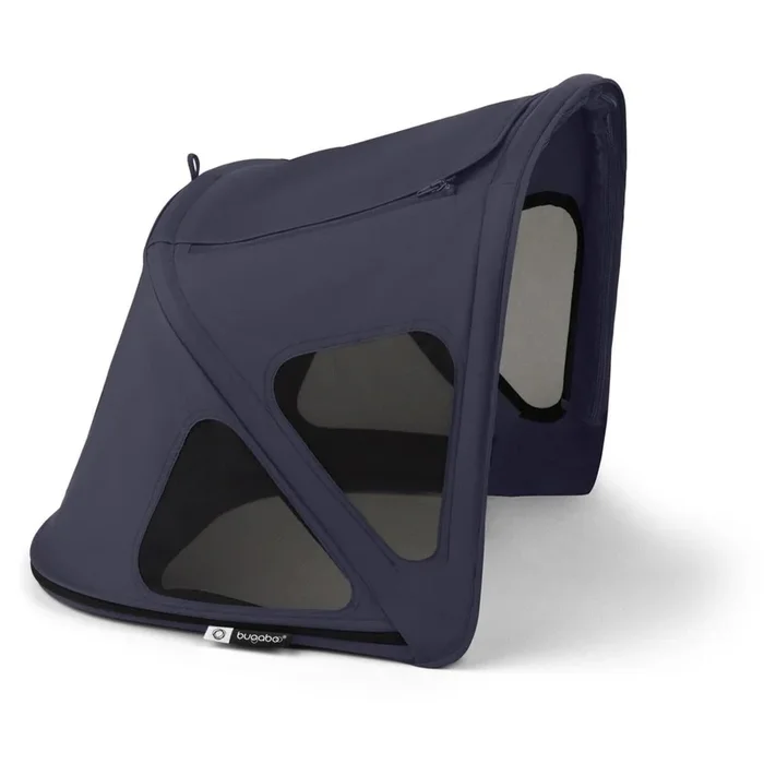 Bugaboo Kangaroo/Fox 5/Cameleon 3/Lynx Breezy Sun Canopy – Deep Indigo