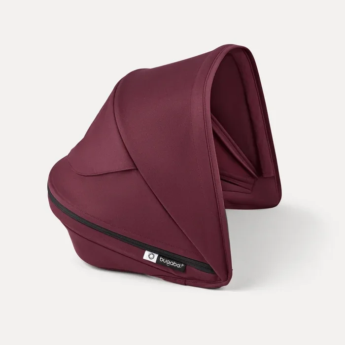 Bugaboo Kangaroo Sibling Sun Canopy – Dark Cherry