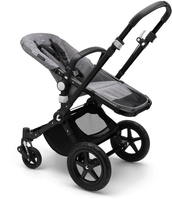 Bugaboo OPEN BOX Cameleon 3 Plus Base – Black/Grey Melange