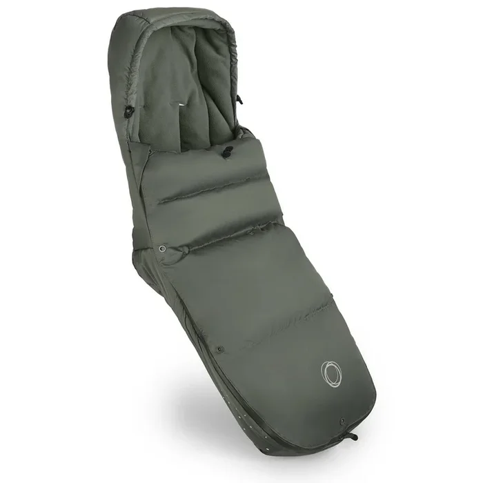 Bugaboo Thermolite Performance Footmuff – Forest Green