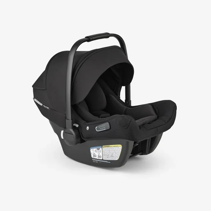 Bugaboo Turtle Air Shield by Nuna car seat in Black