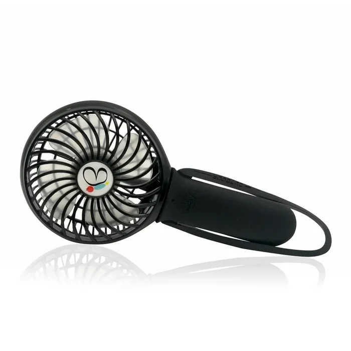 BuggyGear 3-Speed Buggy Turbo Fan – Black/Black