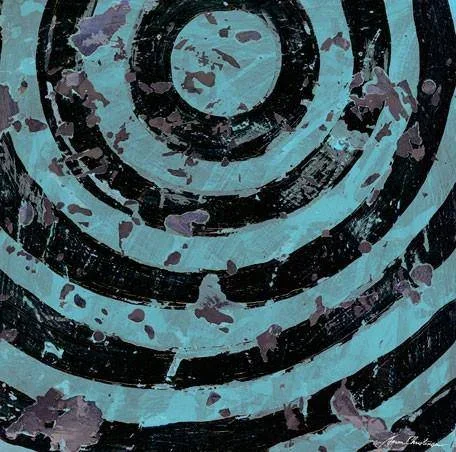 Bulls Eye-Canvas Reproduction