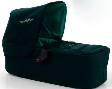 Bumbleride 2015 Indie Twin Carrycot – Lotus Blue (compatible with Indie Twins manufactured in 2015 and older)