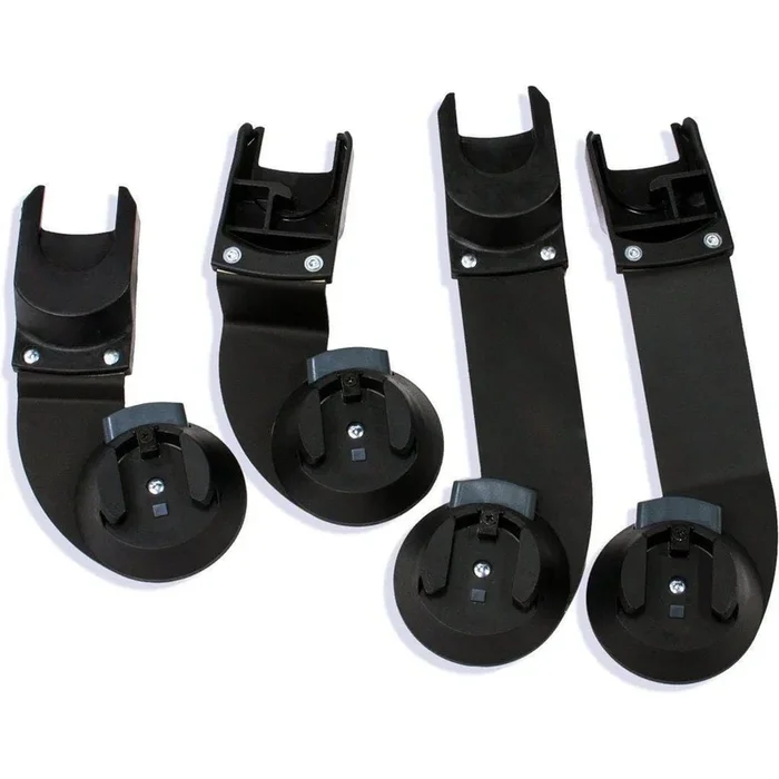 Bumbleride Car Seat Adapters for Indie Twin (Set of Two) – Nuna / Maxi Cosi / Cybex / Clek