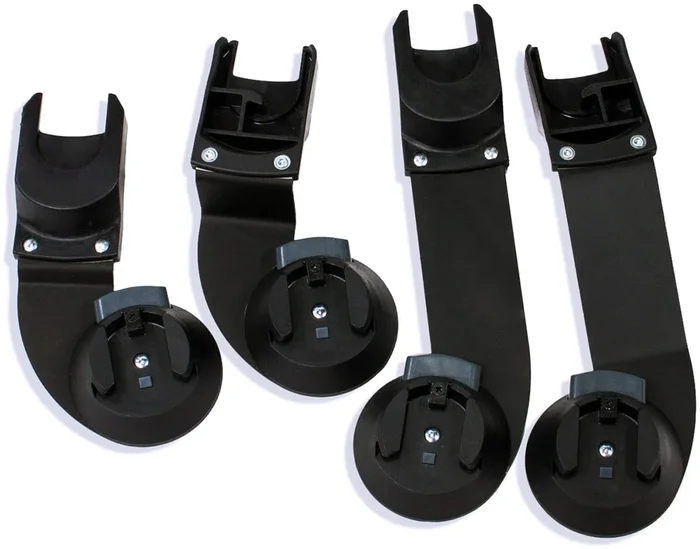 Bumbleride Indie Twin Car Seat Adapter, Set – Clek, Maxi Cosi / Cybex / Nuna