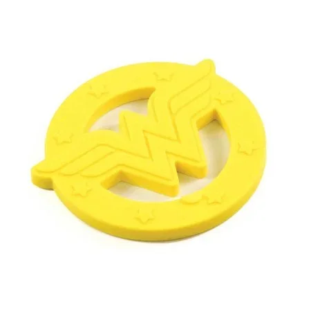 Bumkins Silicone Teether – Wonder Woman