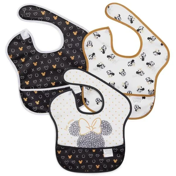 Bumkins Superbib – Minnie Mouse / 3 Pack