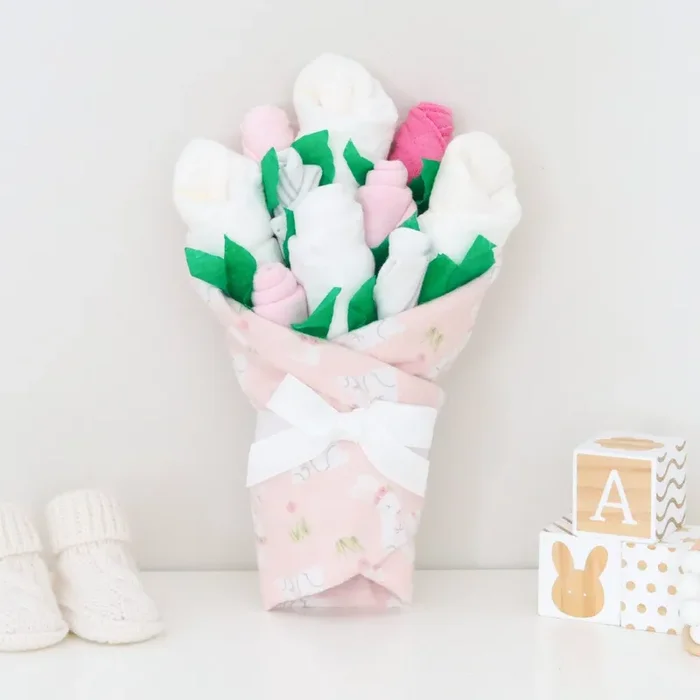 Bunny Blossom Baby Girl Gift Set