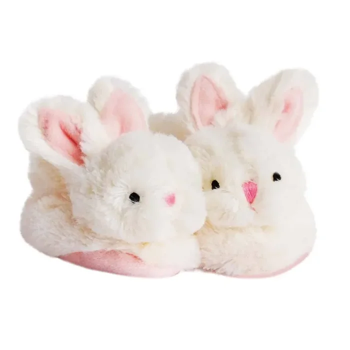 Bunny Booties with Rattle