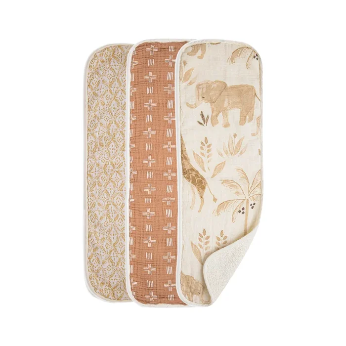 Burp Cloth Set – 3 Pack