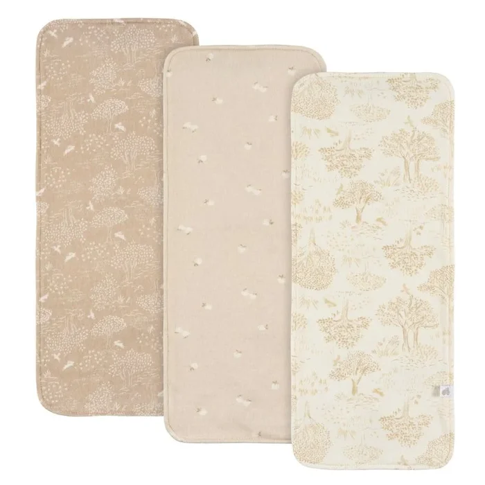 Burp Cloths – 3 Pack