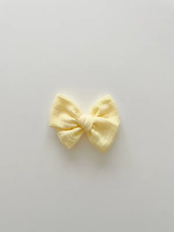 Butter Yellow Pinwheel