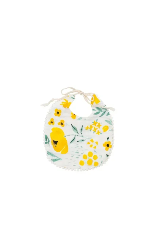 Buttercup Blossom Single Bib