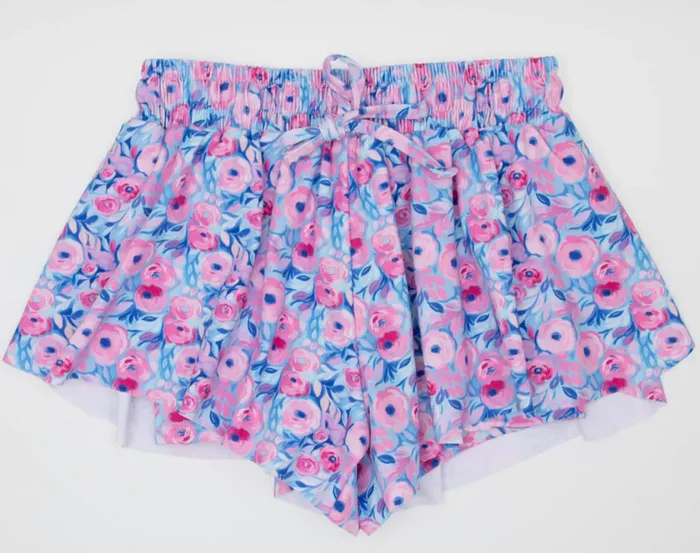 Butterfly Flowy Short | Blooming Petals