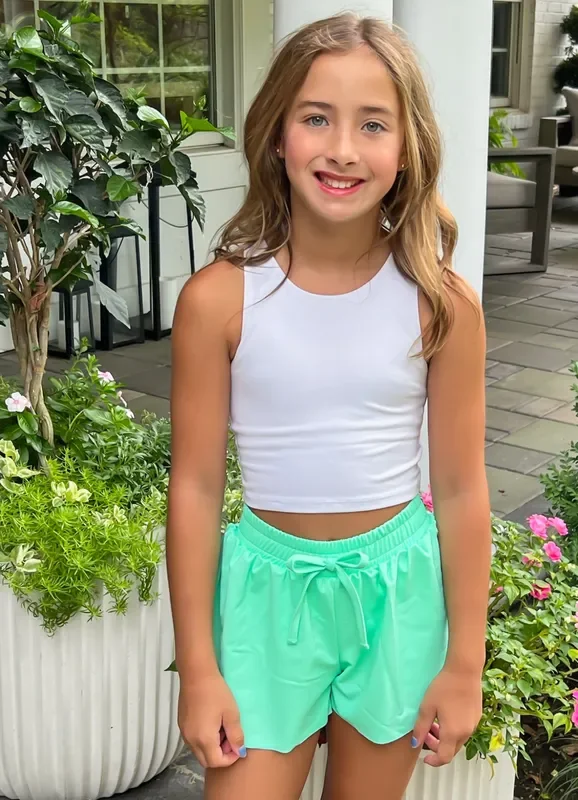 Butterfly Shorts – Mint